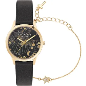 Ted Baker BKGFW2302 Fitzrovia Constellation Ladies Watch Set