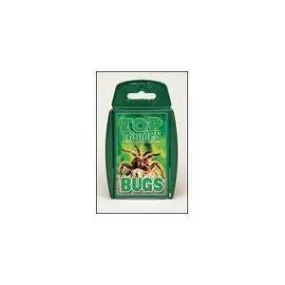 Top Trumps Bugs War Game