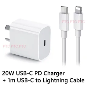 Totu Fast Charging Charger 20W   Cable