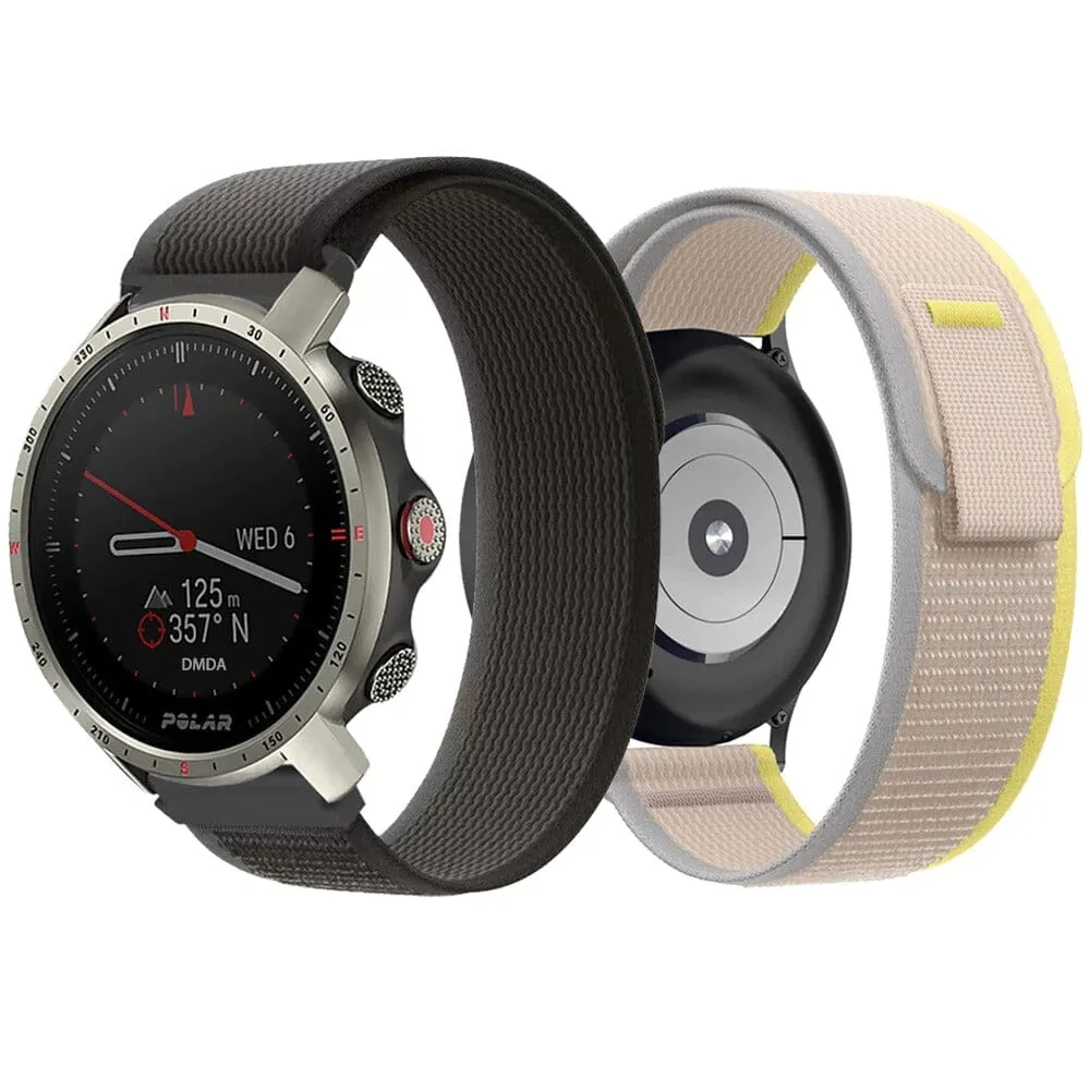 Trail Loop Watch Straps with the Suunto Ocean