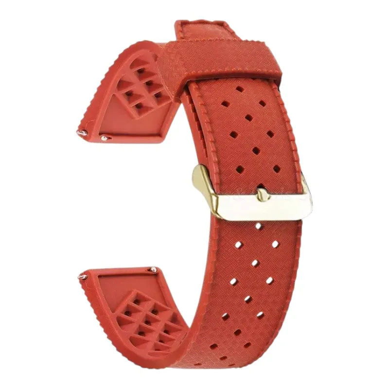 Tropic Dive Silicone Watch Straps with the Huawei Watch GT 5 Pro 42mm