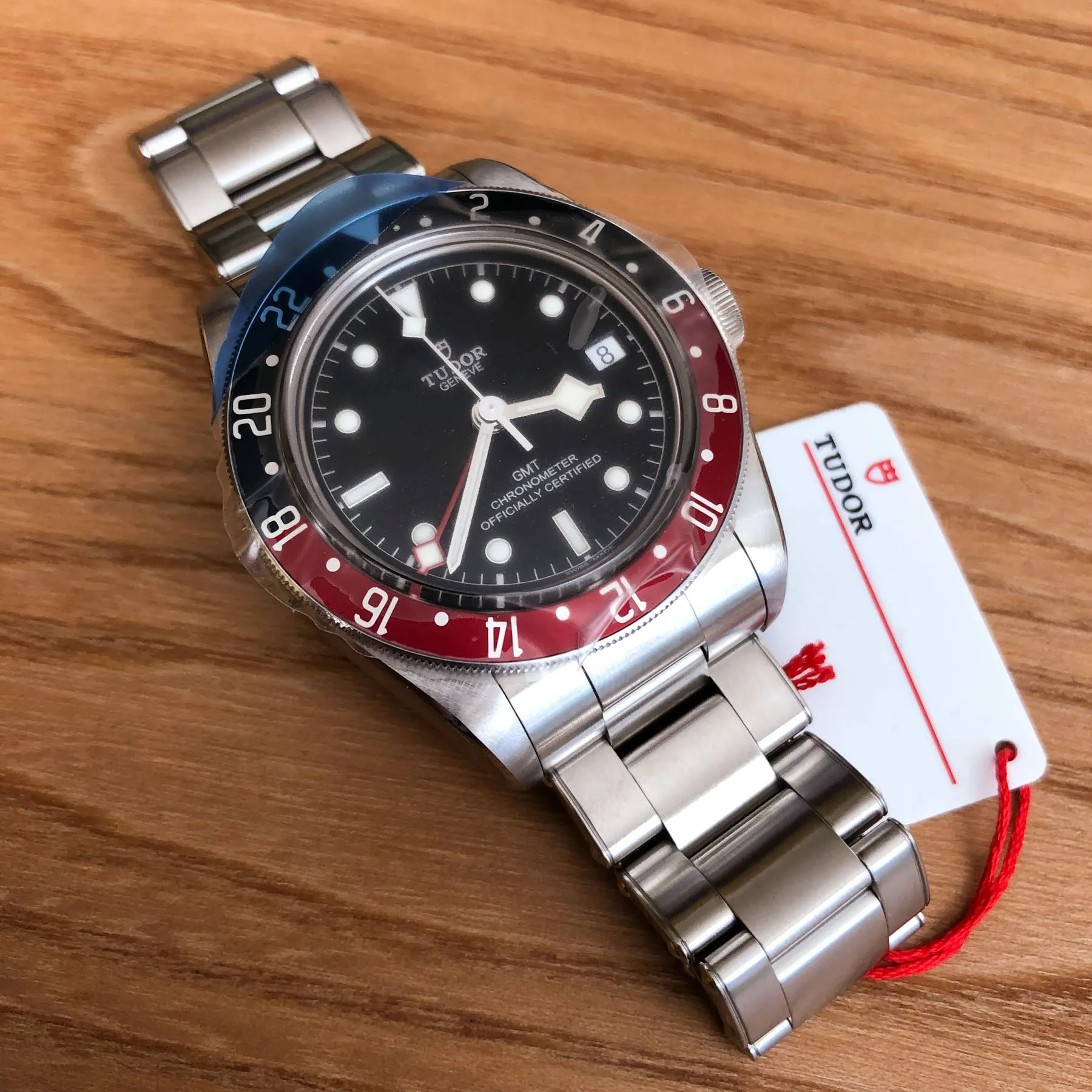 Tudor Black Bay GMT Pepsi 79830RB