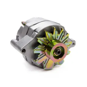 Tuff Stuff Alternator - 140 AMP - 1-Wire - Smooth Back - Ford - 6-Groove Serpentine Pulley - Internal Regulator