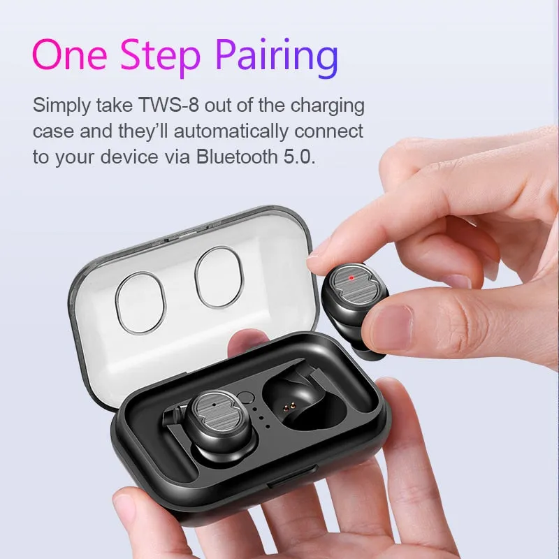 TWS 5.0 Sports Earbuds