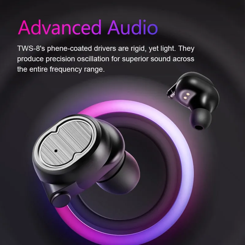 TWS 5.0 Sports Earbuds