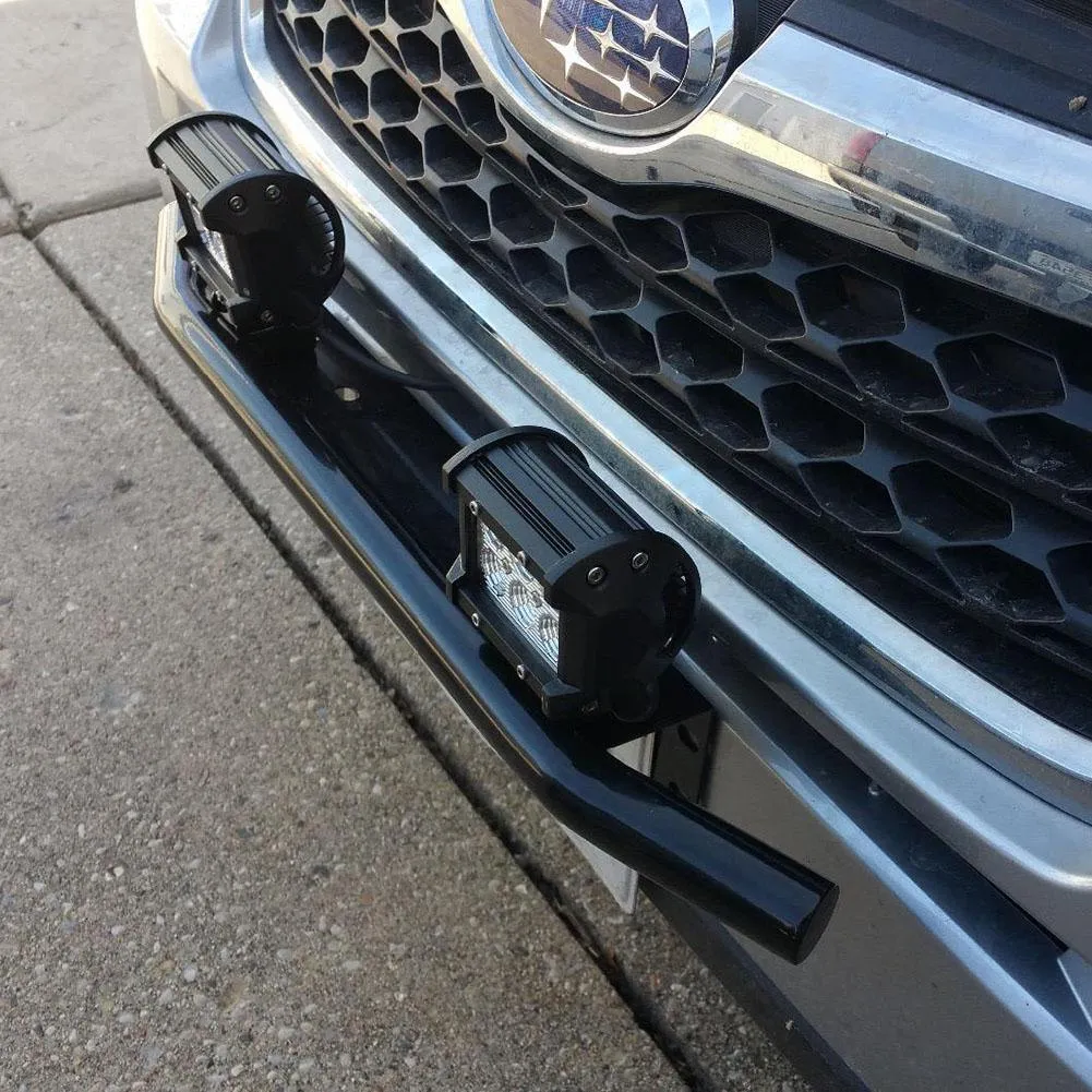 Universal Front Bumper License Plate Mount Holder