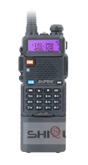 Upgrade 8W Baofeng UV-5R Walkie Talkie 3800mAh Battery Dual Display Dual Band Baofeng UV5R Portable UHF VHF Two Way Radios UV 5R