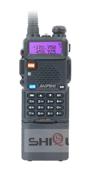 Upgrade 8W Baofeng UV-5R Walkie Talkie 3800mAh Battery Dual Display Dual Band Baofeng UV5R Portable UHF VHF Two Way Radios UV 5R