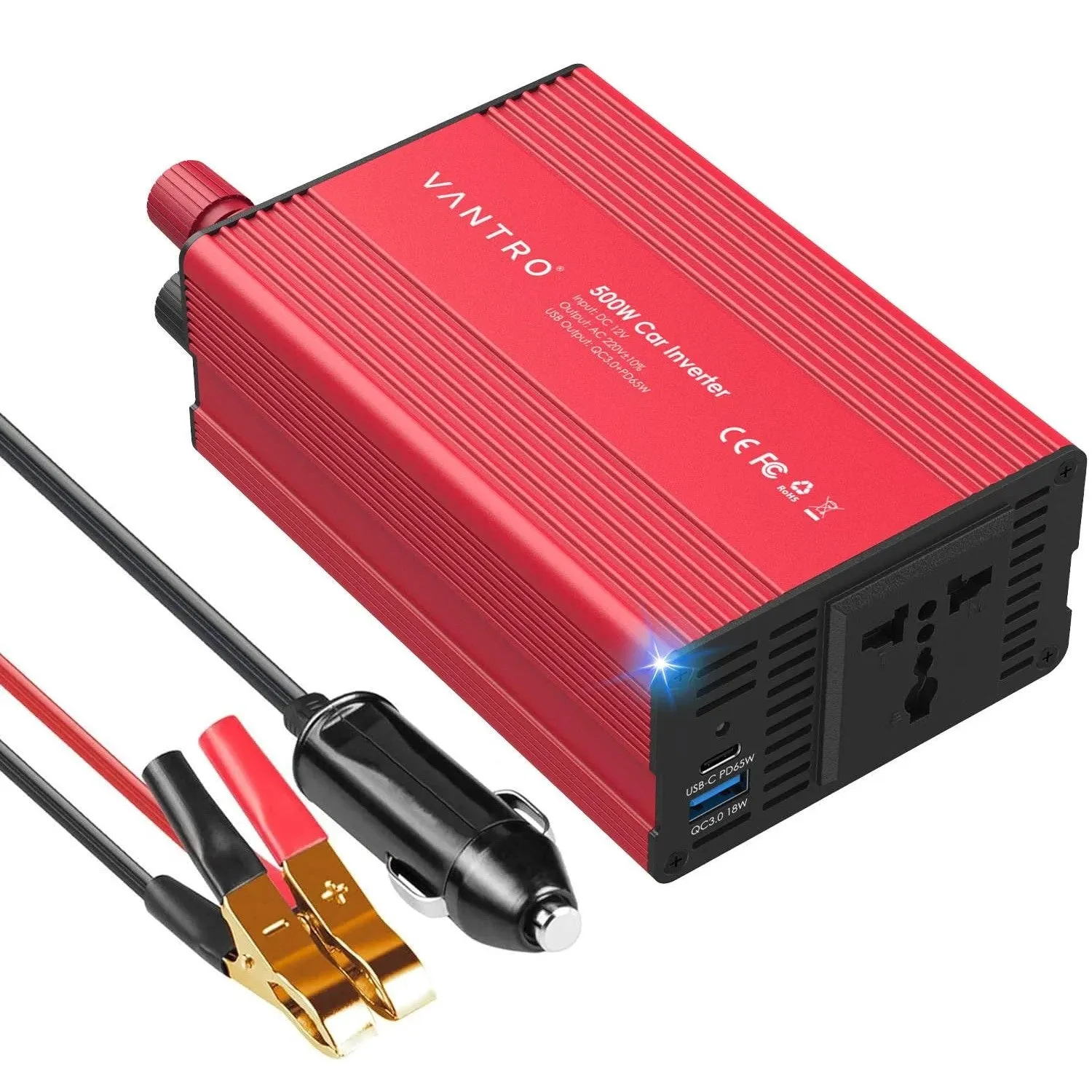 VANTRO Car Power Inverter 500W P4