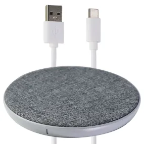 Ventev Fast Charge (10W/7.5W) Wireless Qi Charge Pad for Smartphones - Gray