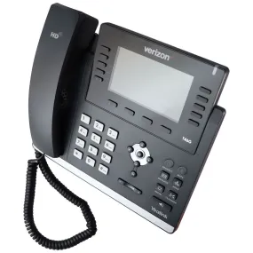 Verizon Yealink Ultra Elegant Color Gigabit IP Phone (SIP-T46GW) - Black