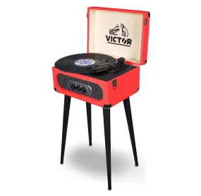 Victor Audio Victor Andover 5-in-1 Music Center with Chair-Height Legs