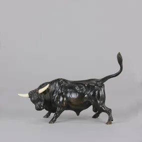 Vienna Bronze "Charging Bull"