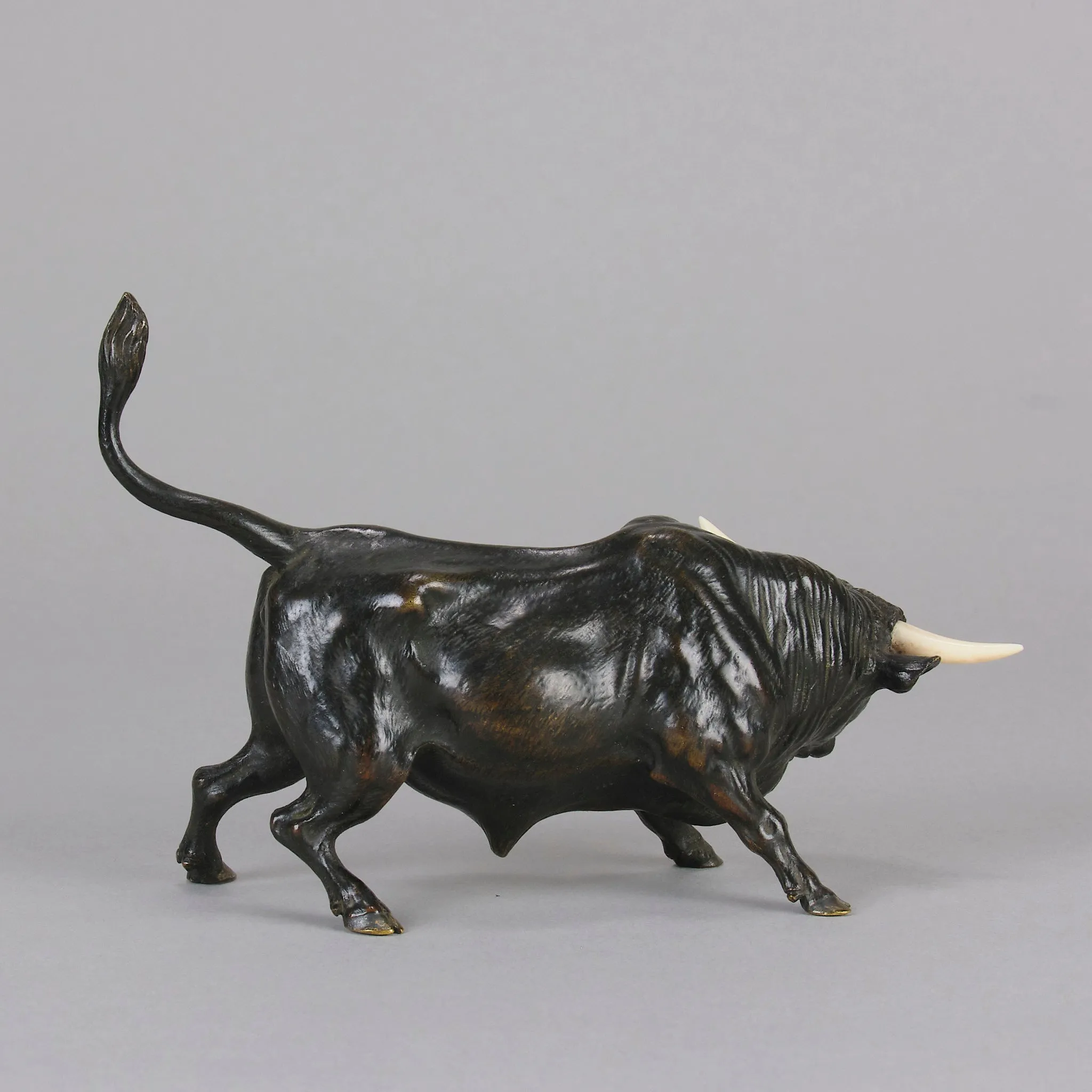 Vienna Bronze "Charging Bull"