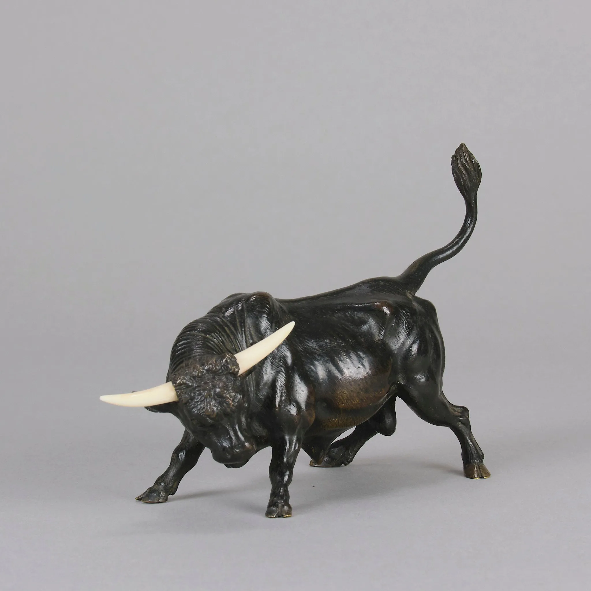 Vienna Bronze "Charging Bull"