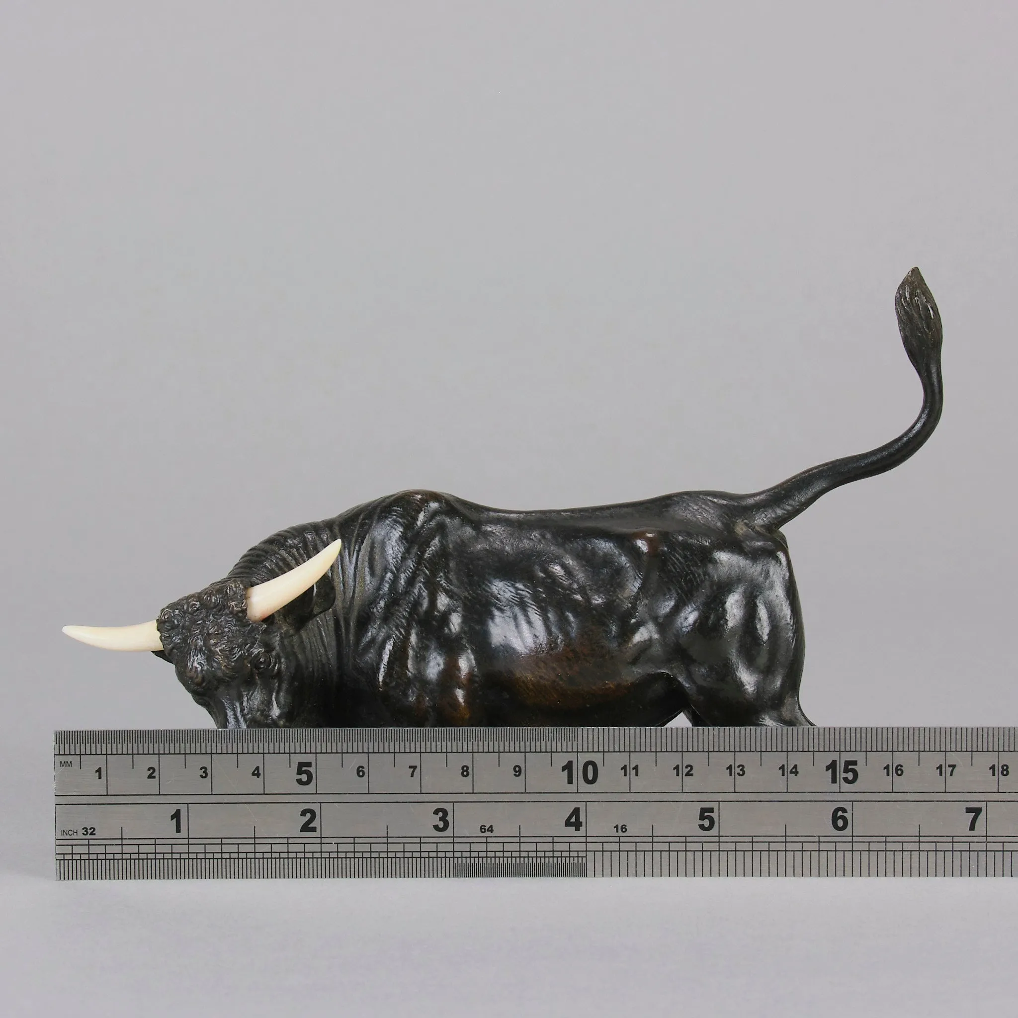 Vienna Bronze "Charging Bull"