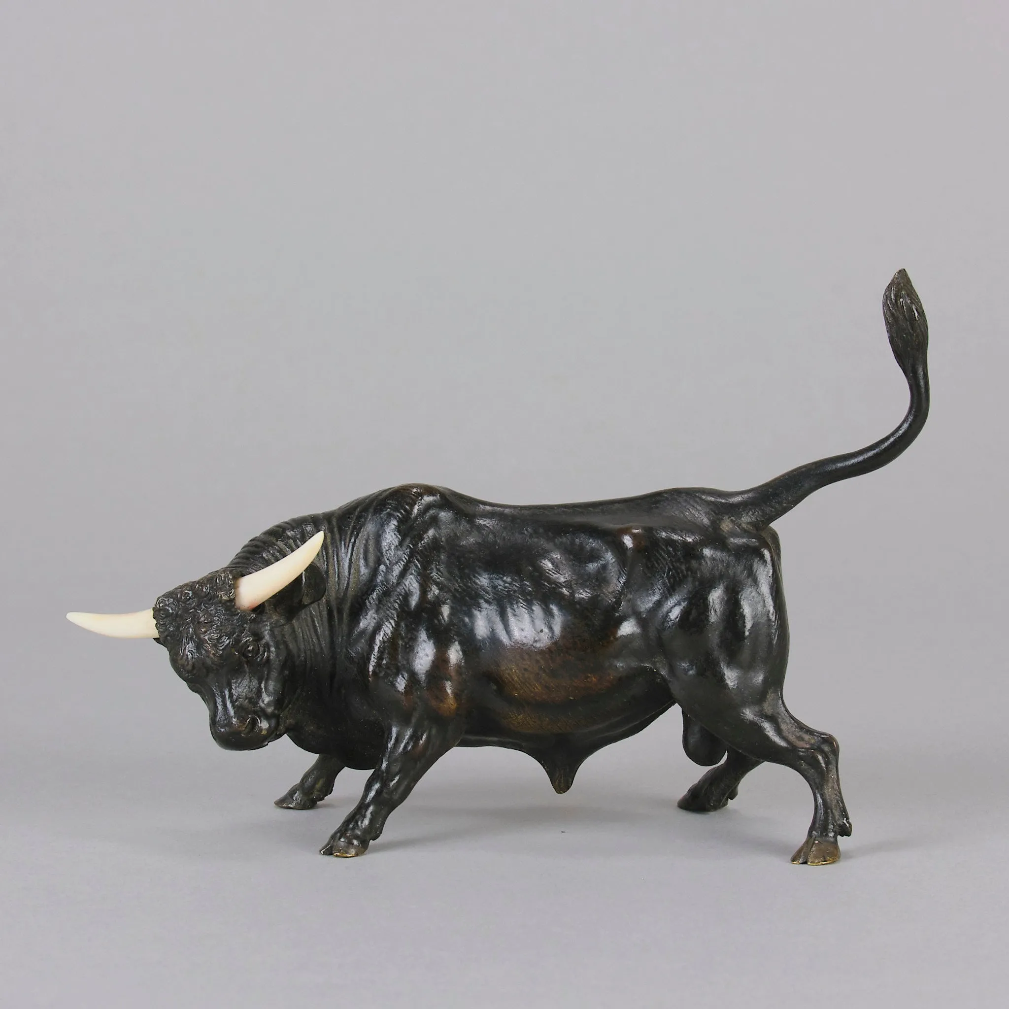 Vienna Bronze "Charging Bull"