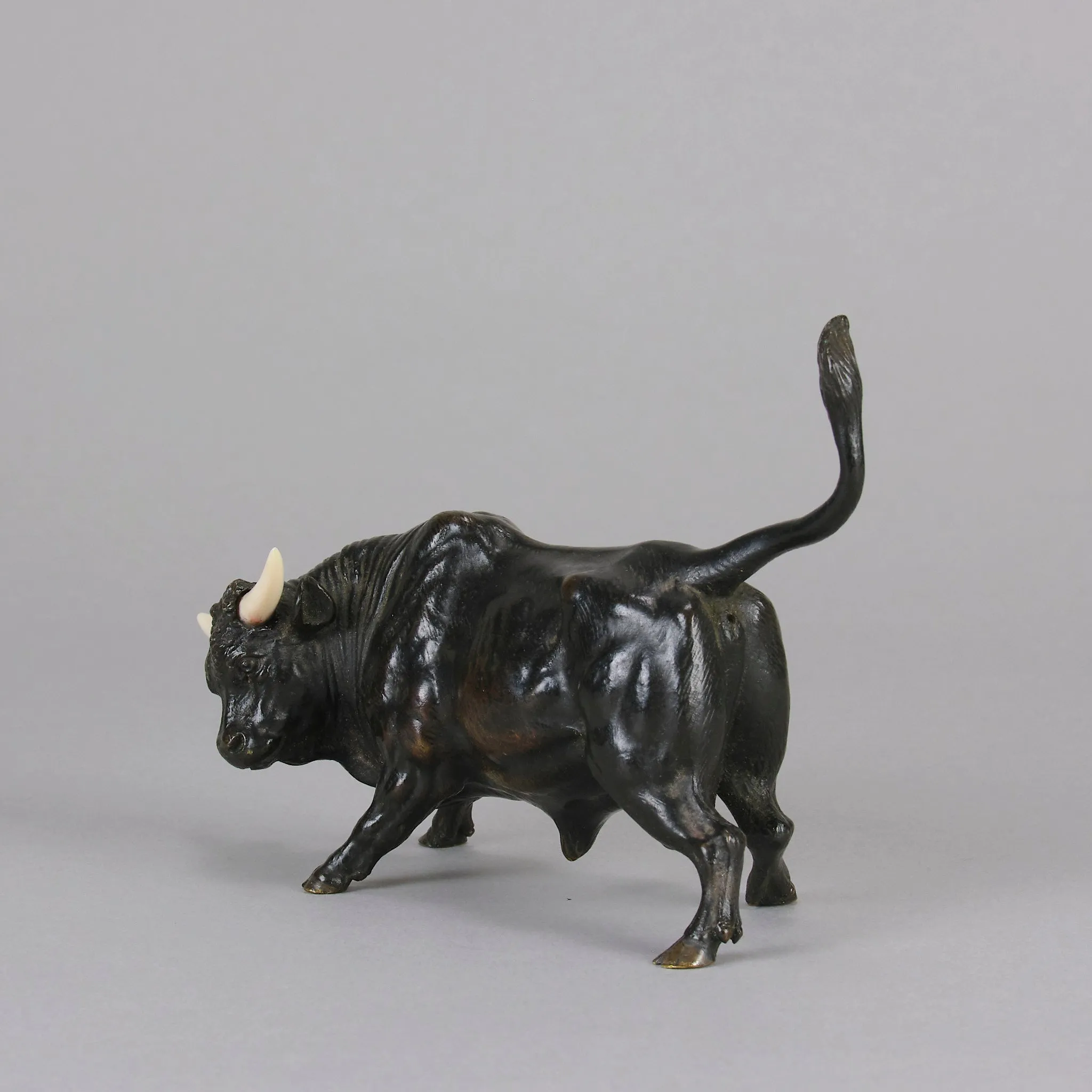 Vienna Bronze "Charging Bull"