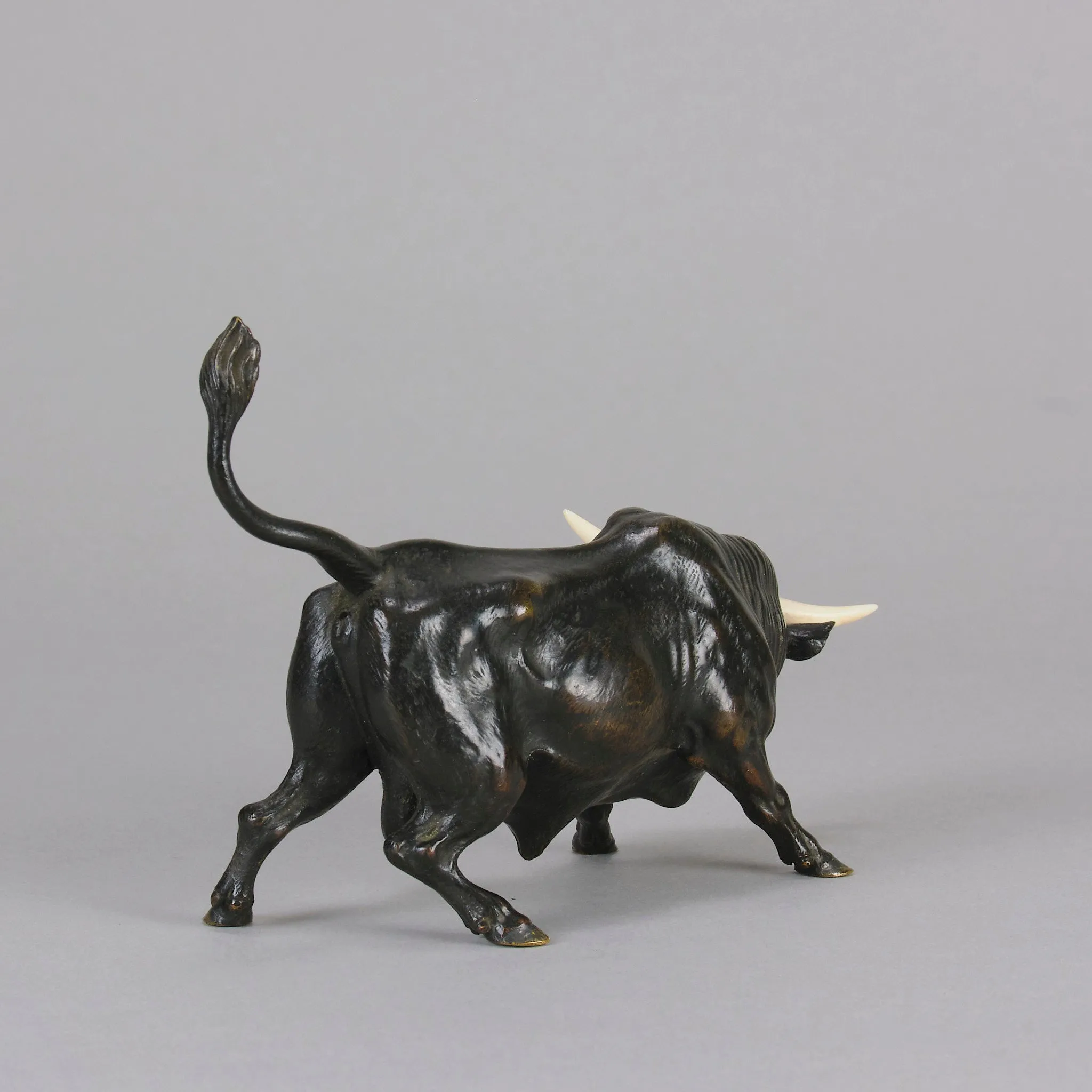 Vienna Bronze "Charging Bull"