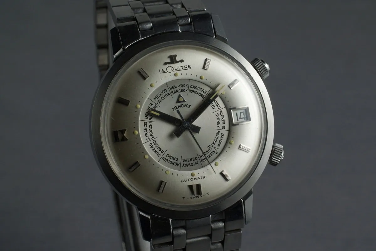 Vintage Jaeger-LeCoultre Memovox World Time