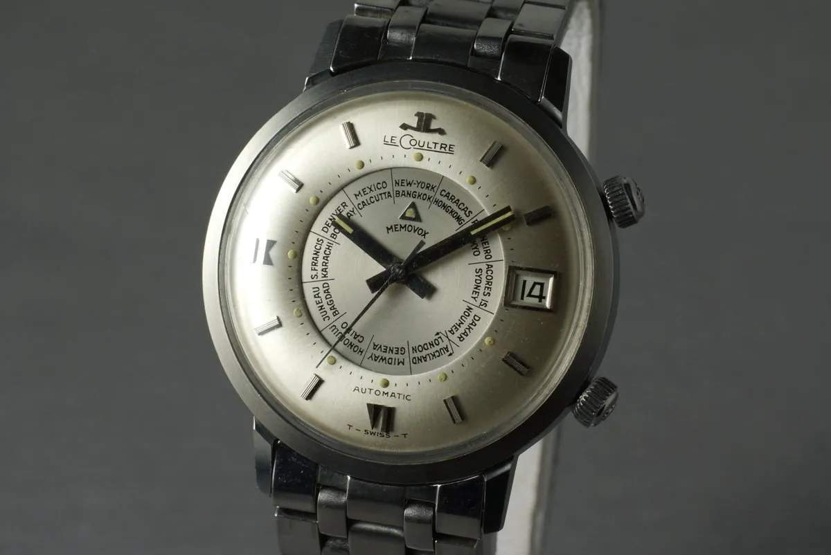 Vintage Jaeger-LeCoultre Memovox World Time