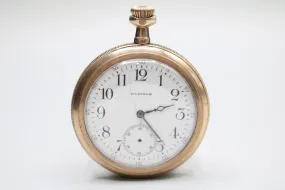 Vintage Waltham Pocket Watch (Please Read)