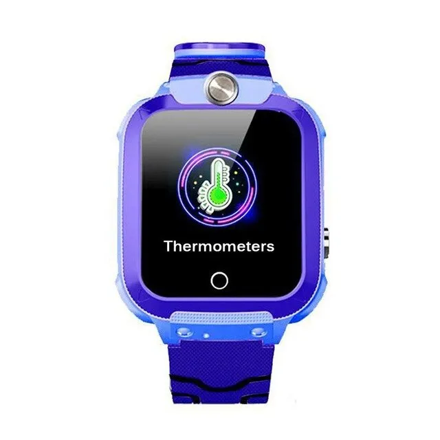 W01 Kids Smart Watch with Thermometer, SOS Call & Child Tracking