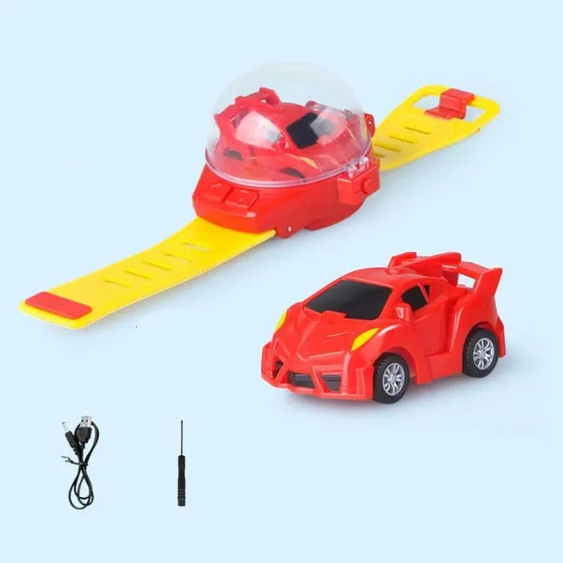 Watch Remote Control Car Toy