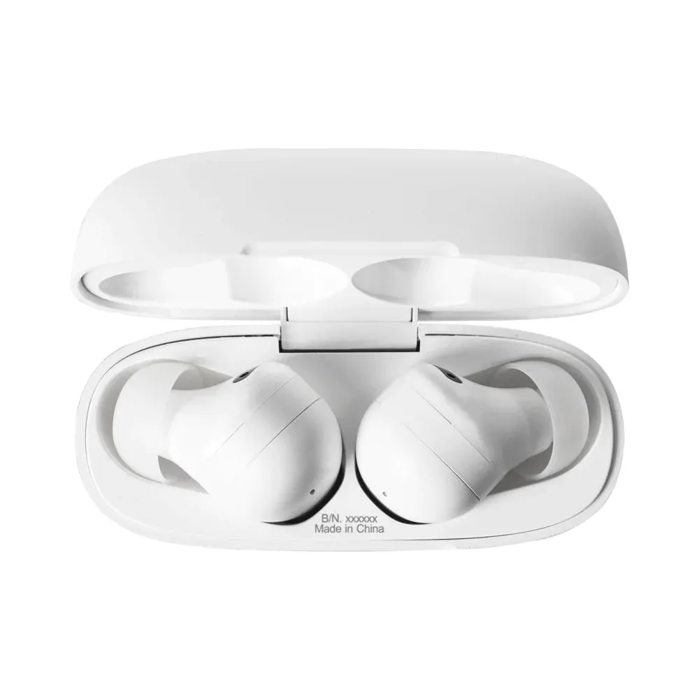 Wave Audio ANC True Wireless Bluetooth Earbuds Iso Elite Series (White)