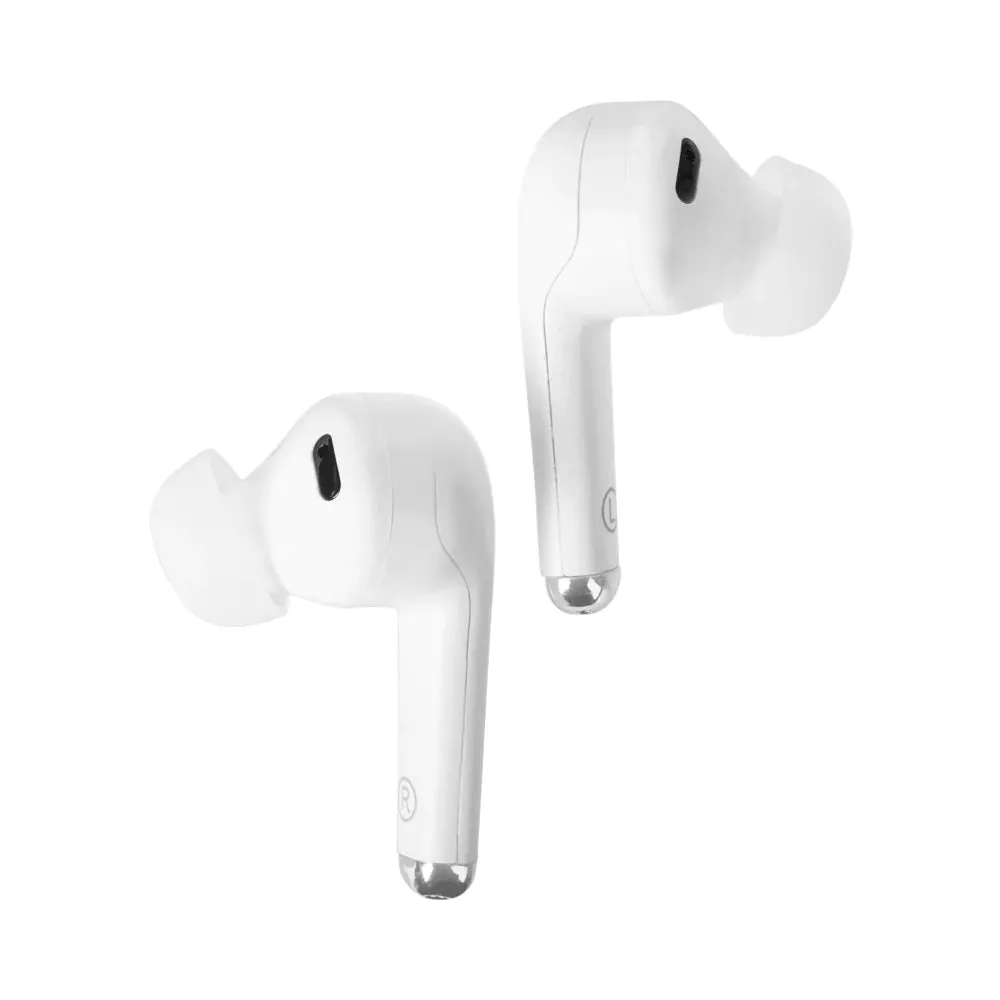 Wave Audio ANC True Wireless Bluetooth Earbuds Iso Elite Series (White)