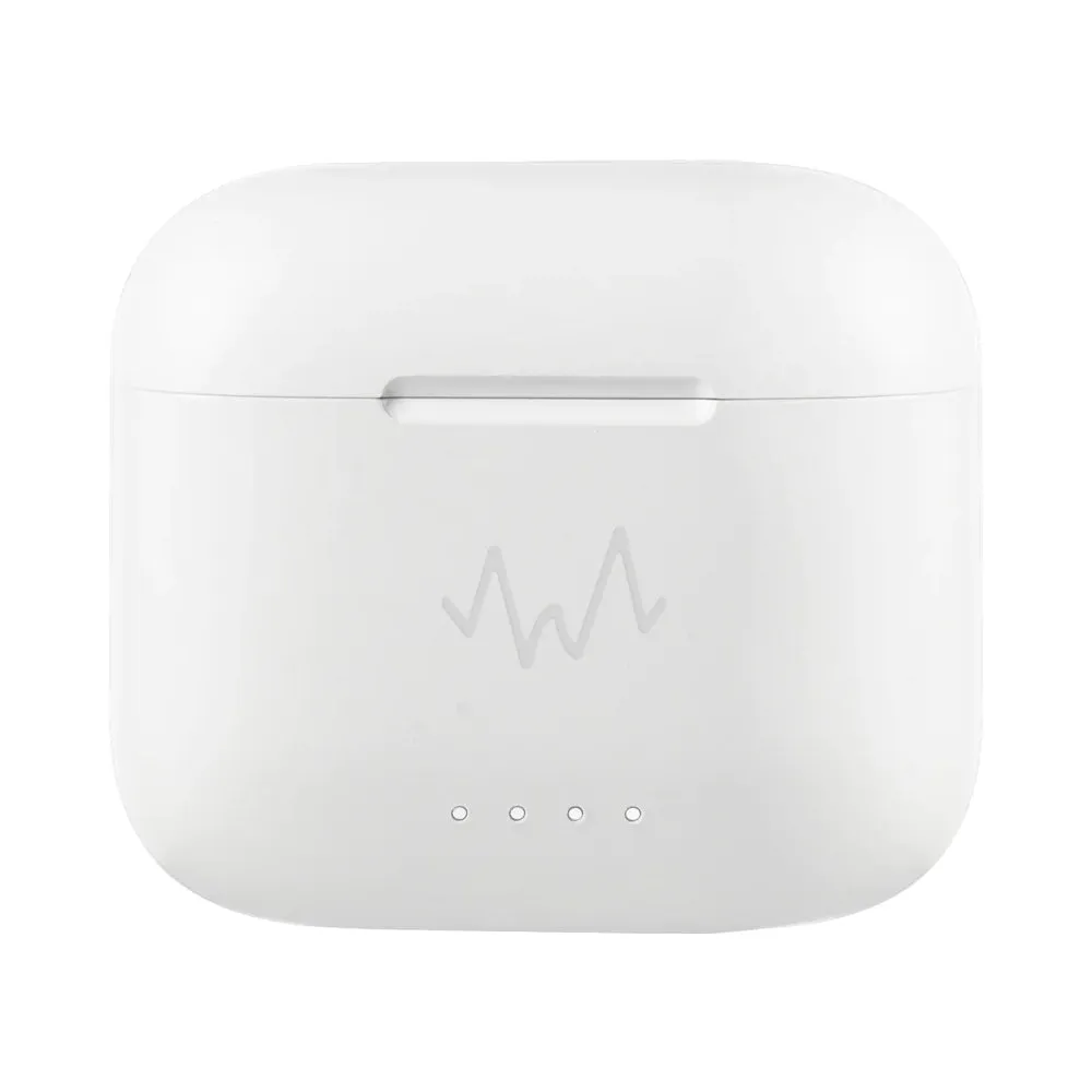 Wave Audio ANC True Wireless Bluetooth Earbuds Iso Elite Series (White)