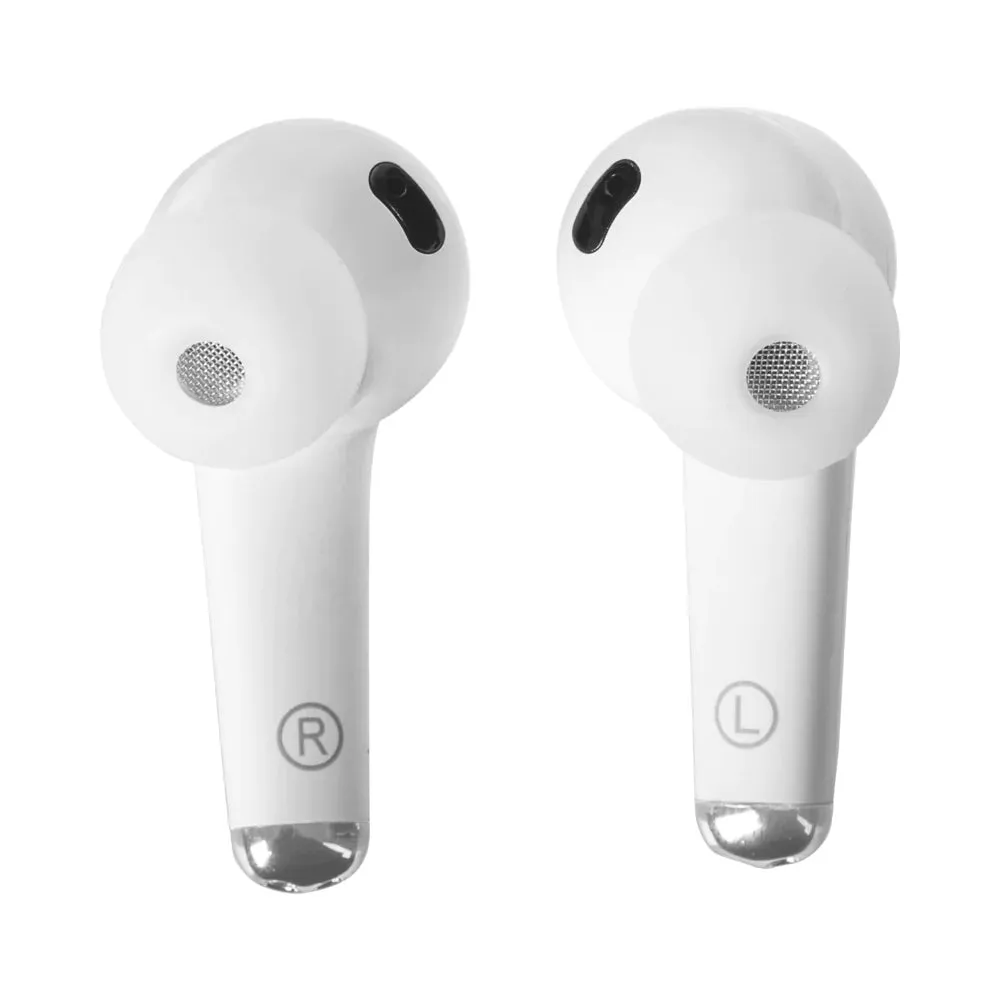 Wave Audio ANC True Wireless Bluetooth Earbuds Iso Elite Series (White)