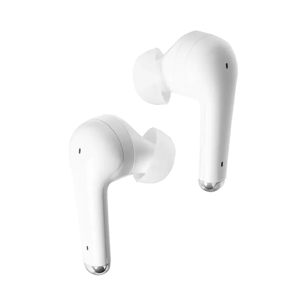 Wave Audio ANC True Wireless Bluetooth Earbuds Iso Elite Series (White)