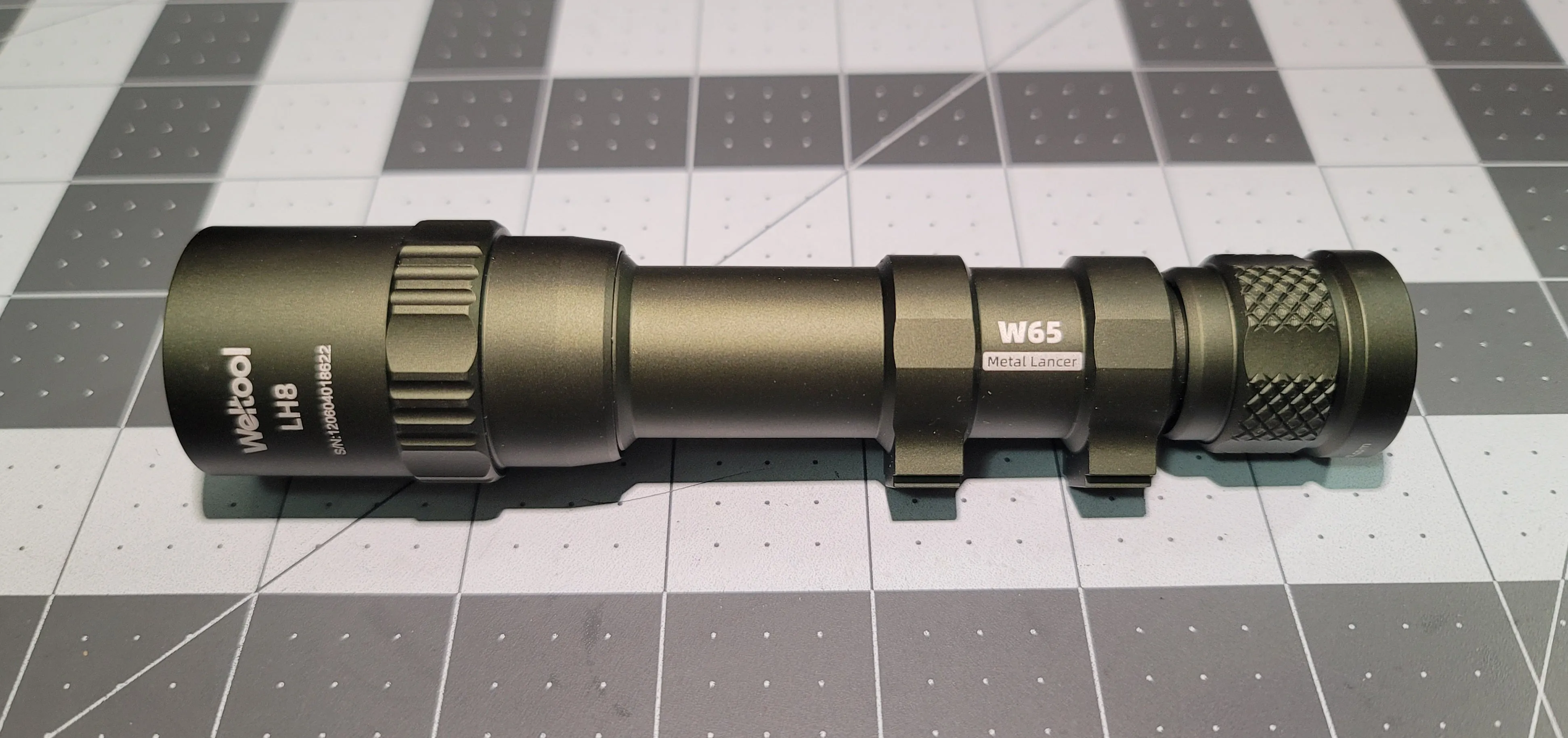 Weltool W65B/W65C "Metal Lancer" Weapon lights