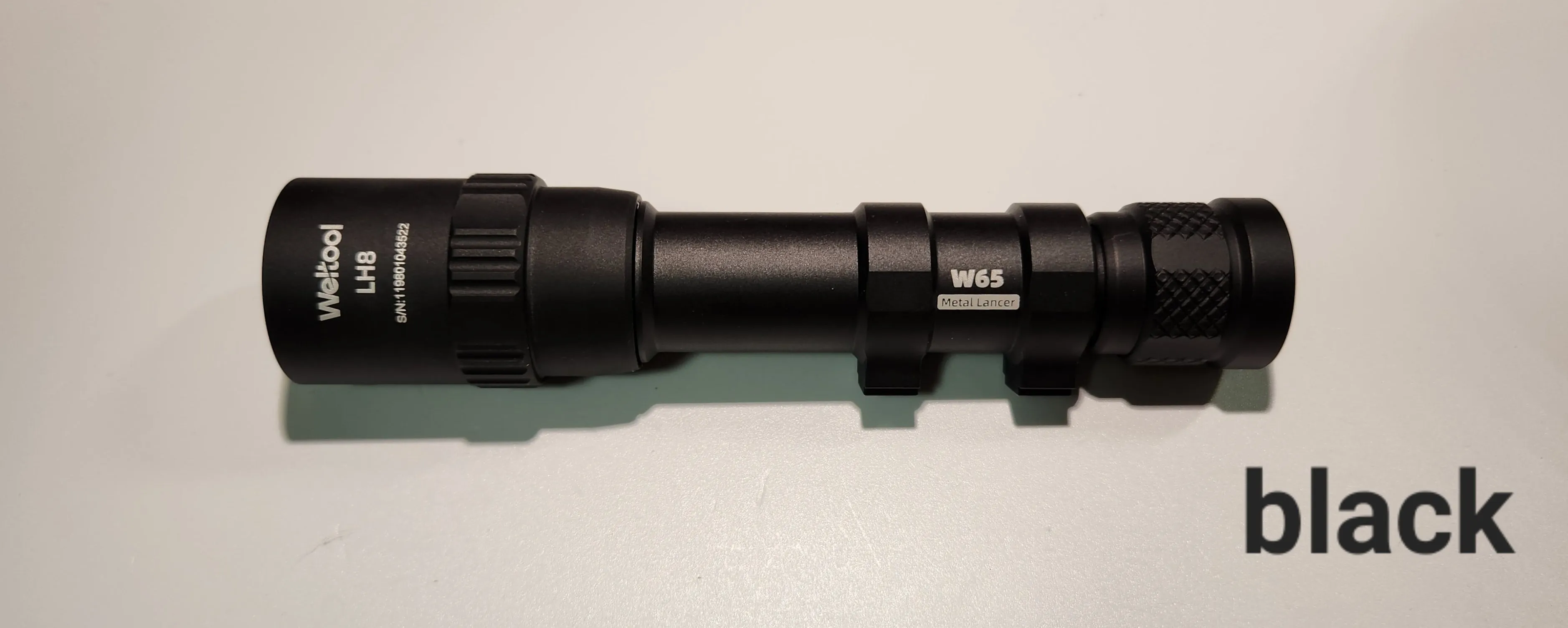 Weltool W65B/W65C "Metal Lancer" Weapon lights