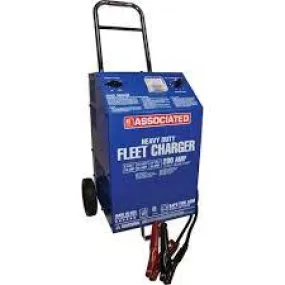 Wheeled Battery Charger 12 / 24V