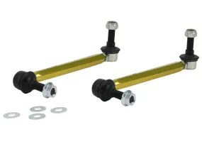 Whiteline Sway Bar End Link Kit Hyundai Elantra HD (2006-2011) [230mm-255mm/ 12mm Ball Stud] Front - KLC180-235