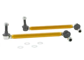 Whiteline Sway Bar End Link Kit Mercedes E-Class W212/ S212 (2009-2016) [270-295mm/ 12mm Ball Stud] Front - KLC180-275