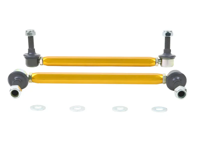 Whiteline Sway Bar End Link Kit Mercedes E-Class W212/ S212 (2009-2016) [270-295mm/ 12mm Ball Stud] Front - KLC180-275