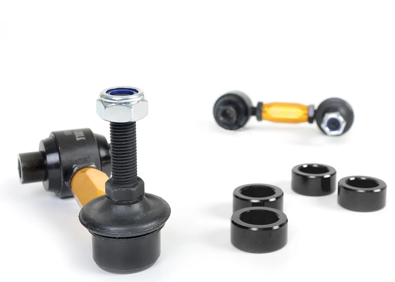 Whiteline Sway Bar End Link Kit Subaru WRX (2014-2023) [90-115mm/ 10mm Ball Stud] Rear - KLC182