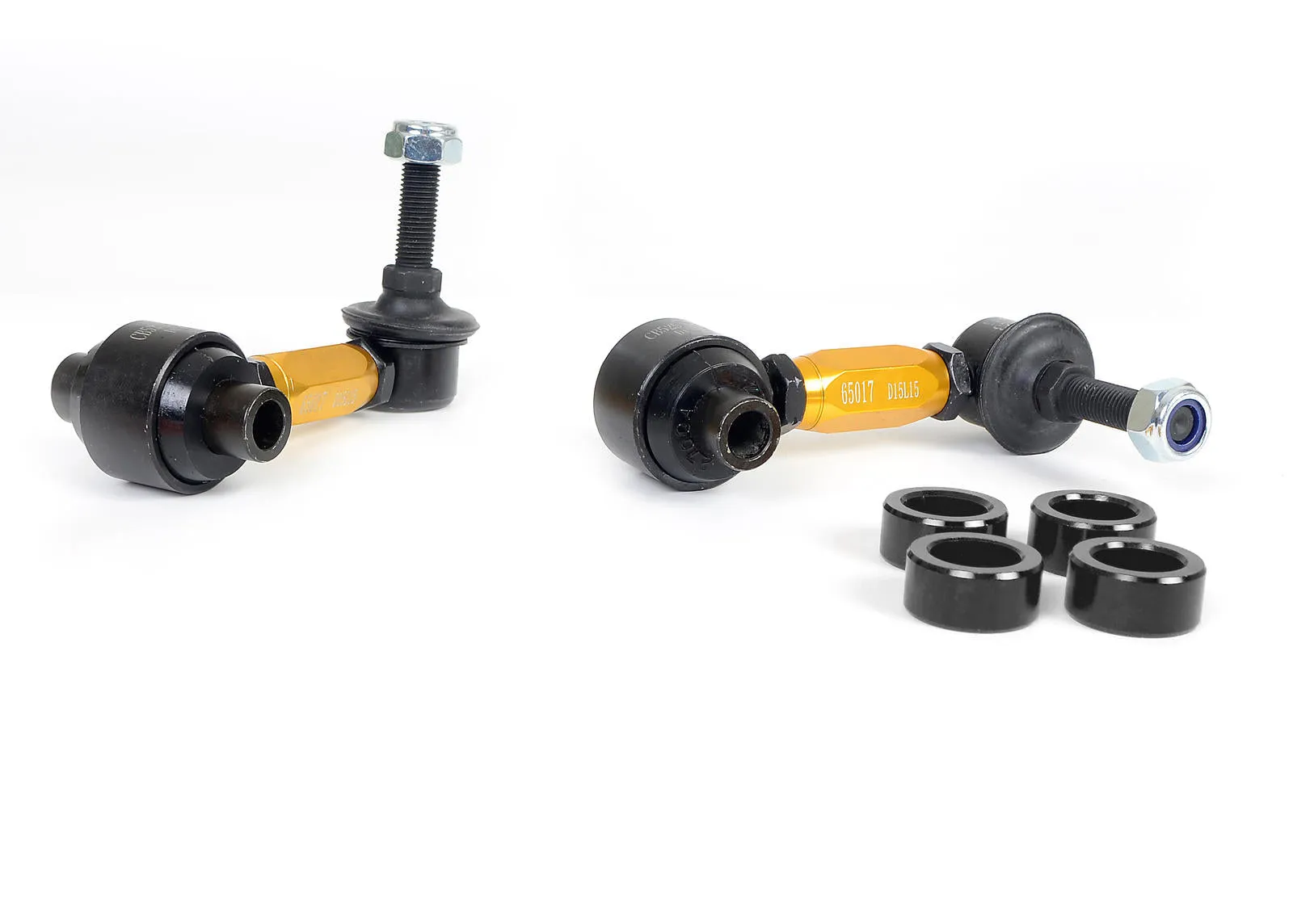 Whiteline Sway Bar End Link Kit Subaru WRX (2014-2023) [90-115mm/ 10mm Ball Stud] Rear - KLC182