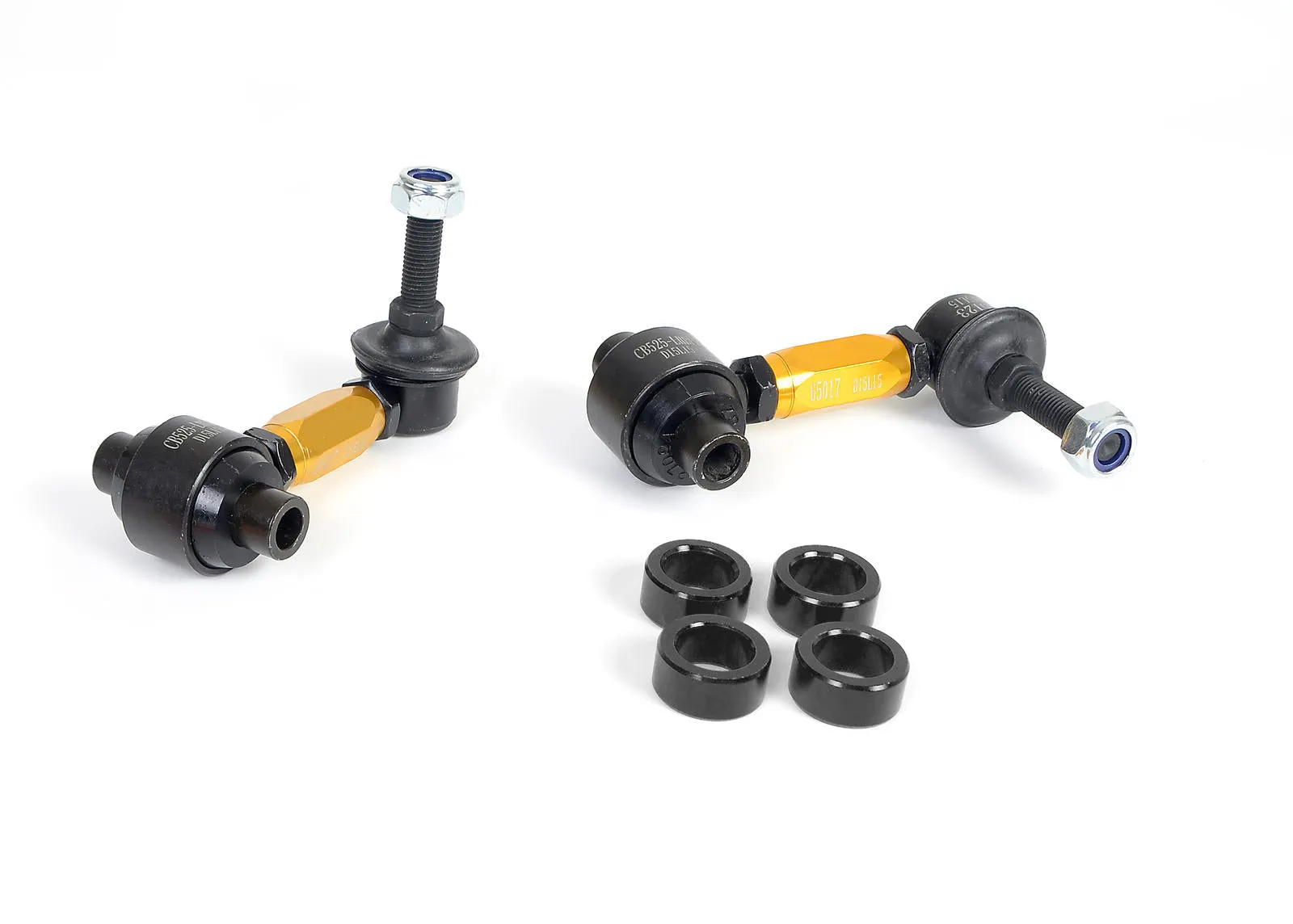 Whiteline Sway Bar End Link Kit Subaru WRX (2014-2023) [90-115mm/ 10mm Ball Stud] Rear - KLC182