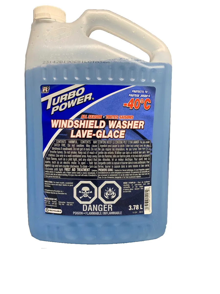 Windshield Washer Fluid