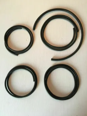 Windshield Washer Parts: NEW 1958 1959 Chevy GMC Truck Windshield Washer Hose Kit With Push Button Wipers