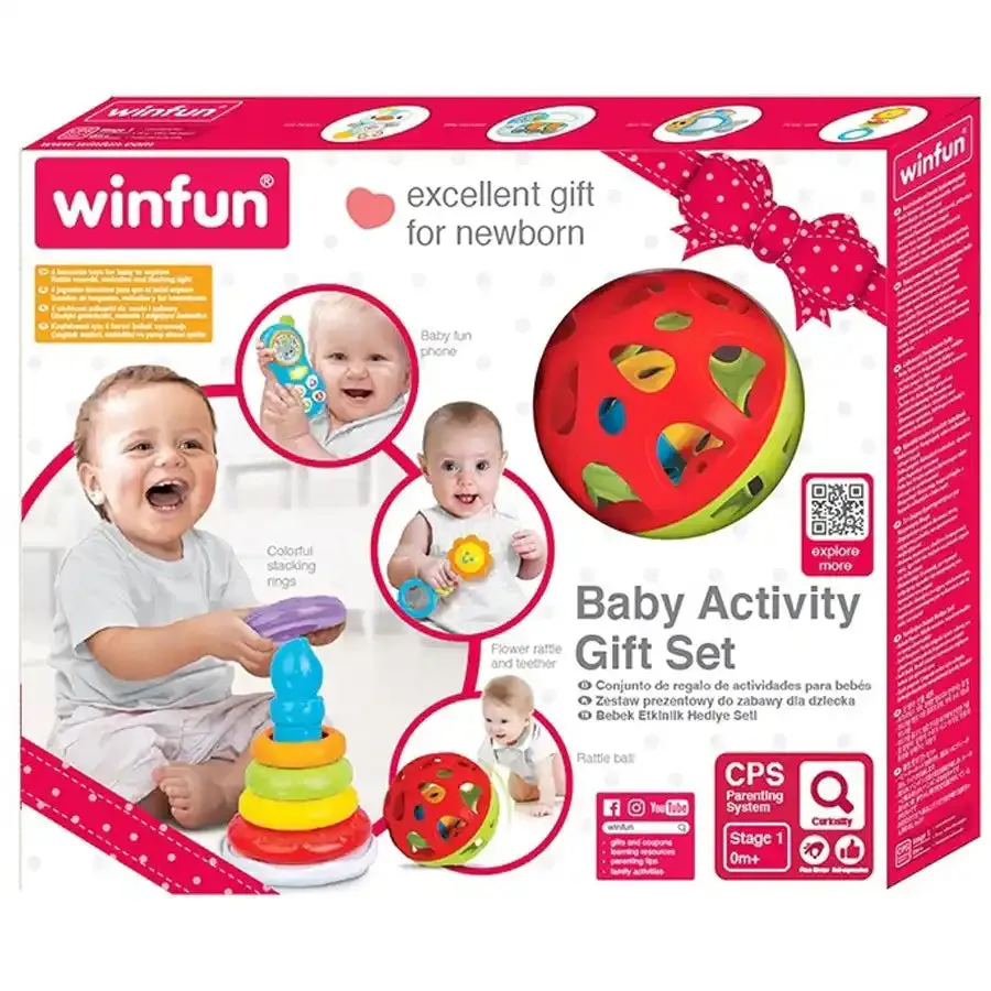 Winfun Baby Activity Gift Set