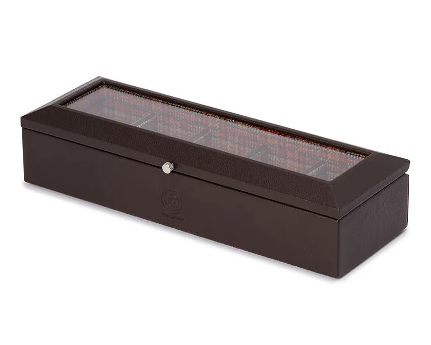 Wolf - WM Brown 5-Unit Watch Box | 800672