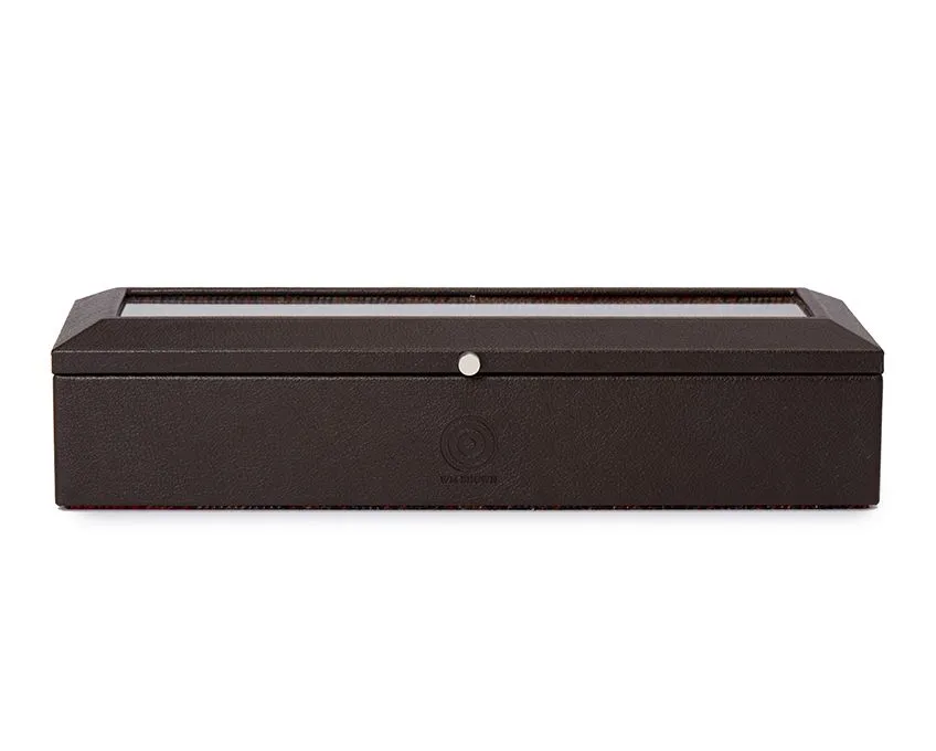 Wolf - WM Brown 5-Unit Watch Box | 800672