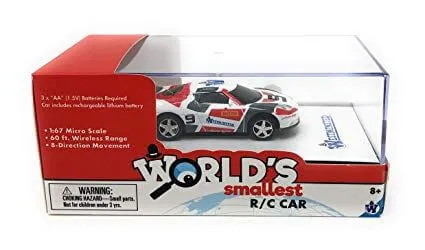 Worlds Smallest RC Car