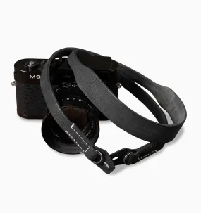 Wotancraft Full Leather Camera Neck Strap Tapered (Cura Split Rings)