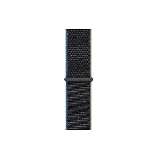 Woven Nylon Straps For Apple Watch-42/44/45/49mm New 2020 Edition (Charcoal)